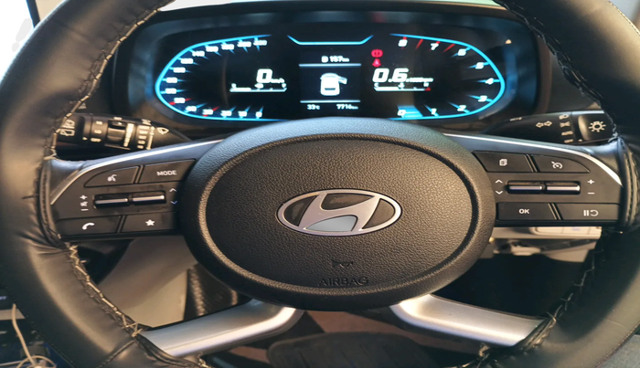 2024 Hyundai NEW I20 ASTA (O) 1.2 MT, Petrol, Manual, 7,716 km, interior