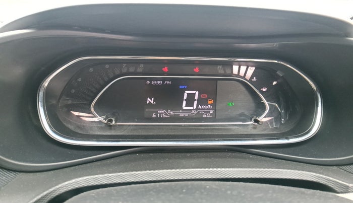 2023 Tata NEXON XZA PLUS PETROL, Petrol, Automatic, 6,115 km, interior