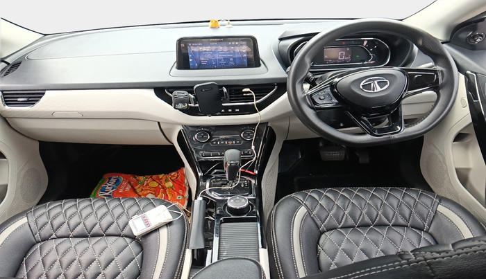 2023 Tata NEXON XZA PLUS PETROL, Petrol, Automatic, 6,115 km, interior