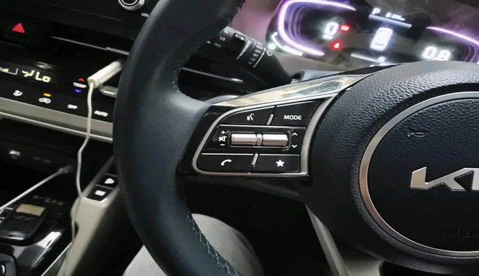 2023 KIA CARENS LUXURY (O)1.5 DIESEL AT 7 STR , Diesel, Automatic, 24,889 km, interior