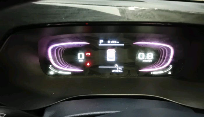 2023 KIA CARENS LUXURY (O)1.5 DIESEL AT 7 STR , Diesel, Automatic, 24,889 km, interior