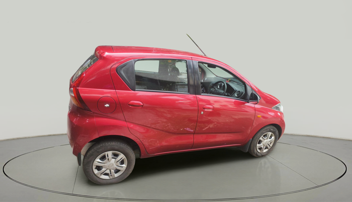 2017 Datsun Redi Go T (O), Petrol, Manual, 13,809 km, exterior