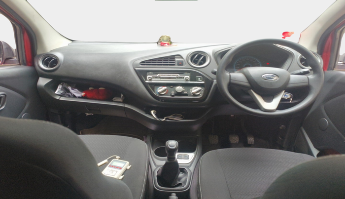 2017 Datsun Redi Go T (O), Petrol, Manual, 13,809 km, interior