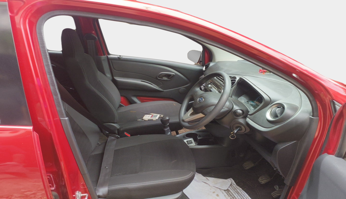 2017 Datsun Redi Go T (O), Petrol, Manual, 13,809 km, interior