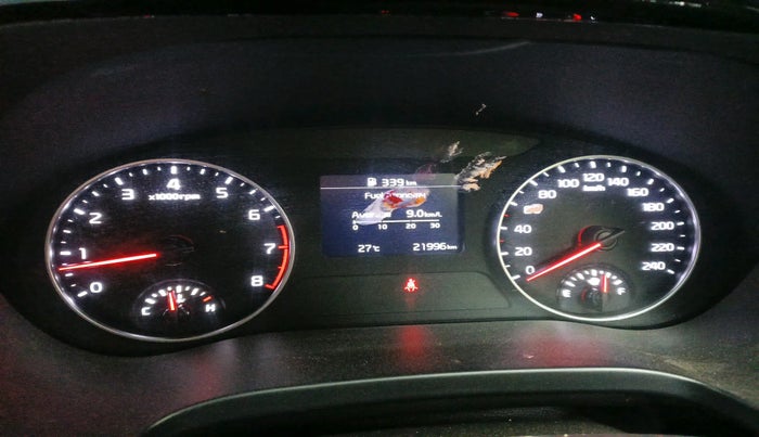 2021 KIA SELTOS HTK PLUS 1.5, Petrol, Manual, 21,996 km, interior