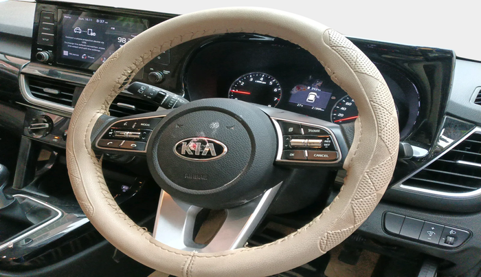 2021 KIA SELTOS HTK PLUS 1.5, Petrol, Manual, 21,996 km, interior