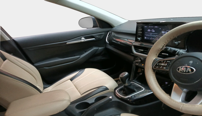 2021 KIA SELTOS HTK PLUS 1.5, Petrol, Manual, 21,996 km, interior