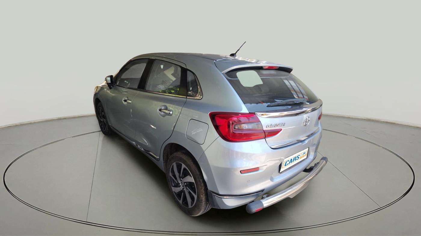 2023 Toyota Glanza V AMT, Petrol, Automatic, 23,642 km, exterior