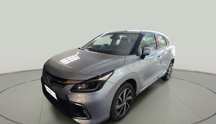 2023 Toyota Glanza V AMT, Petrol, Automatic, 23,642 km, exterior