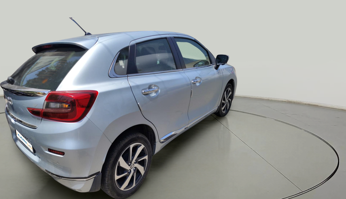 2023 Toyota Glanza V AMT, Petrol, Automatic, 23,642 km, exterior