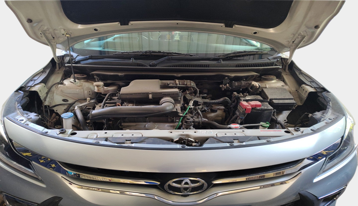 2023 Toyota Glanza V AMT, Petrol, Automatic, 23,642 km, exterior