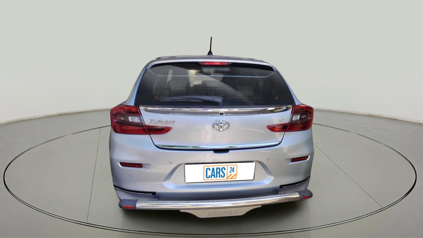 2023 Toyota Glanza V AMT, Petrol, Automatic, 23,642 km, exterior