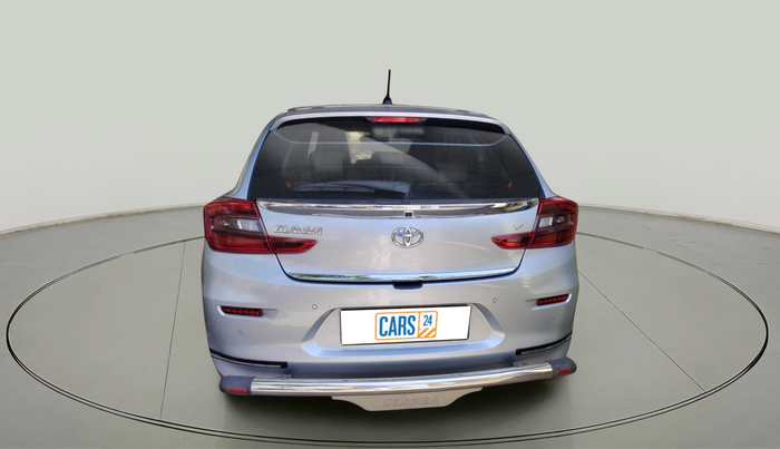 2023 Toyota Glanza V AMT, Petrol, Automatic, 23,642 km, exterior