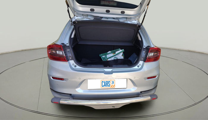 2023 Toyota Glanza V AMT, Petrol, Automatic, 23,642 km, exterior