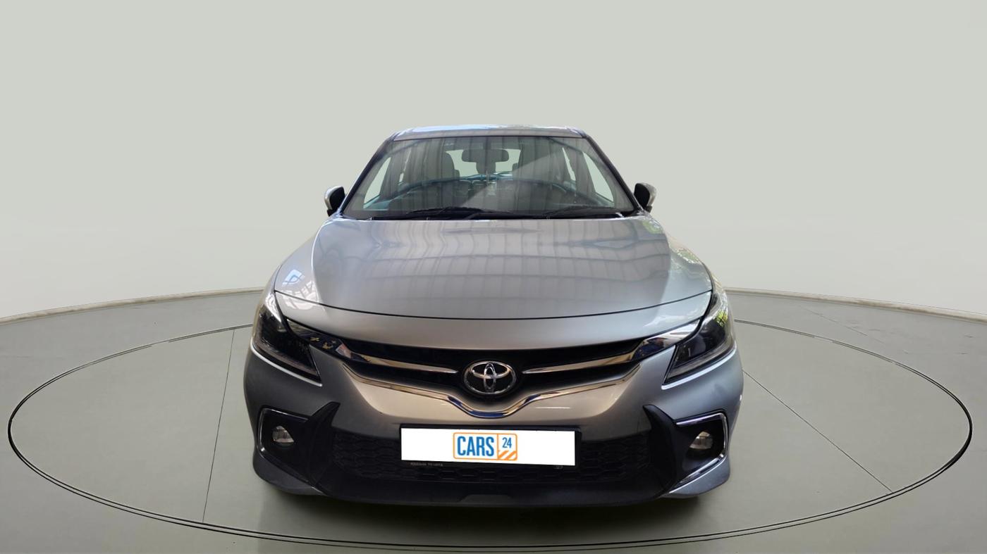 2023 Toyota Glanza V AMT, Petrol, Automatic, 23,642 km, exterior