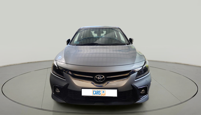 2023 Toyota Glanza V AMT, Petrol, Automatic, 23,642 km, exterior