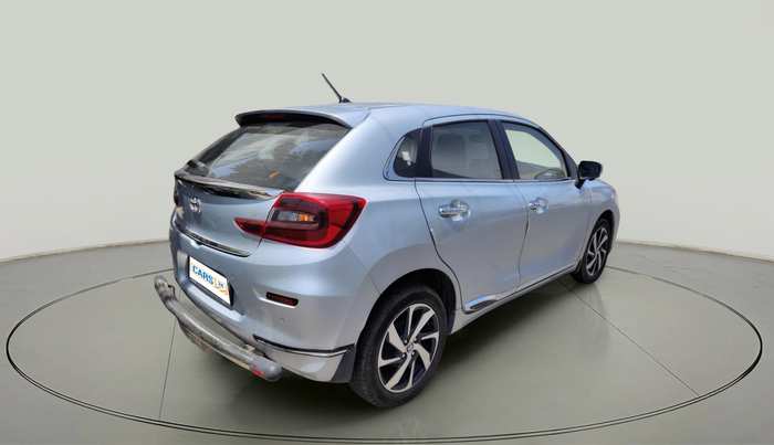 2023 Toyota Glanza V AMT, Petrol, Automatic, 23,642 km, exterior