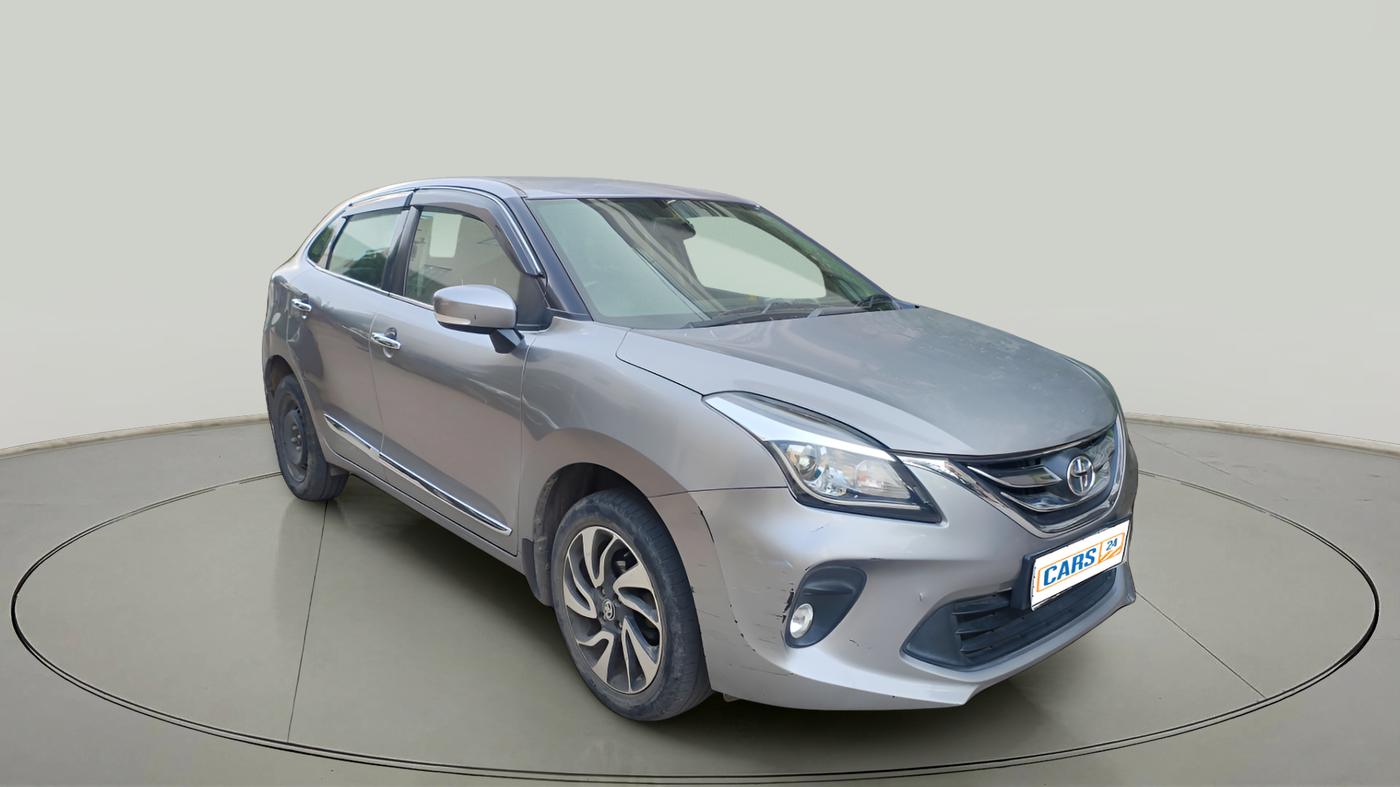 2023 Toyota Glanza V AMT, Petrol, Automatic, 23,642 km, exterior