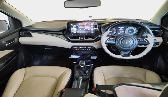 2023 Toyota Glanza V AMT, Petrol, Automatic, 23,642 km, interior