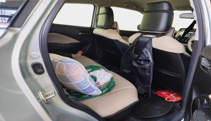 2023 Toyota Glanza V AMT, Petrol, Automatic, 23,642 km, interior