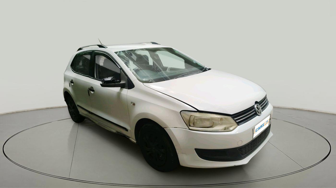 2011 Volkswagen Polo TRENDLINE 1.2L PETROL, Petrol, Manual, 85,789 km, exterior