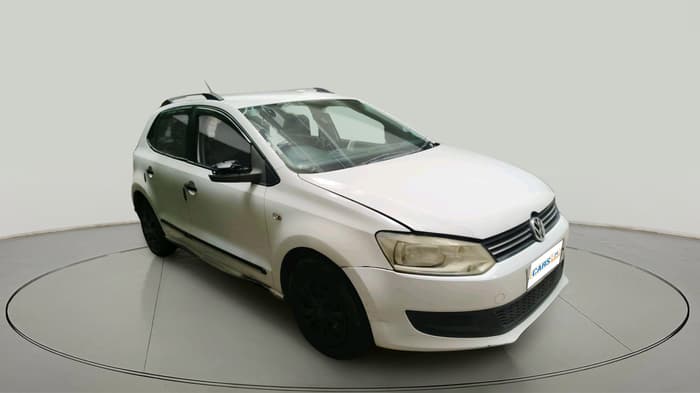 2011 Volkswagen Polo TRENDLINE 1.2L PETROL, Petrol, Manual, 85,789 km, exterior