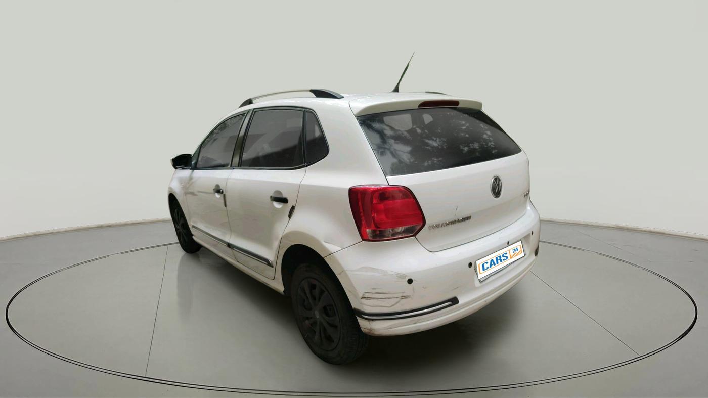 2011 Volkswagen Polo TRENDLINE 1.2L PETROL, Petrol, Manual, 85,789 km, exterior