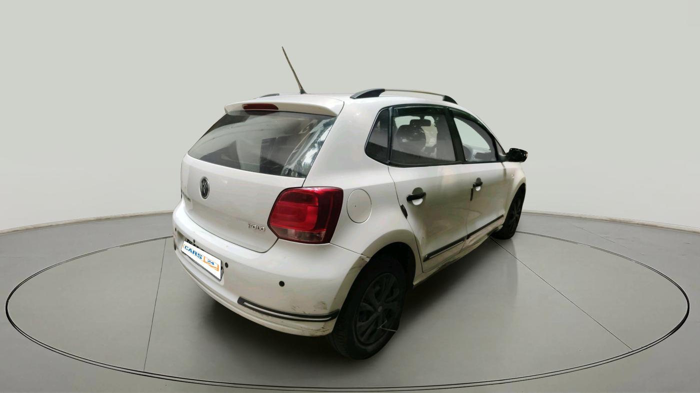 2011 Volkswagen Polo TRENDLINE 1.2L PETROL, Petrol, Manual, 85,789 km, exterior