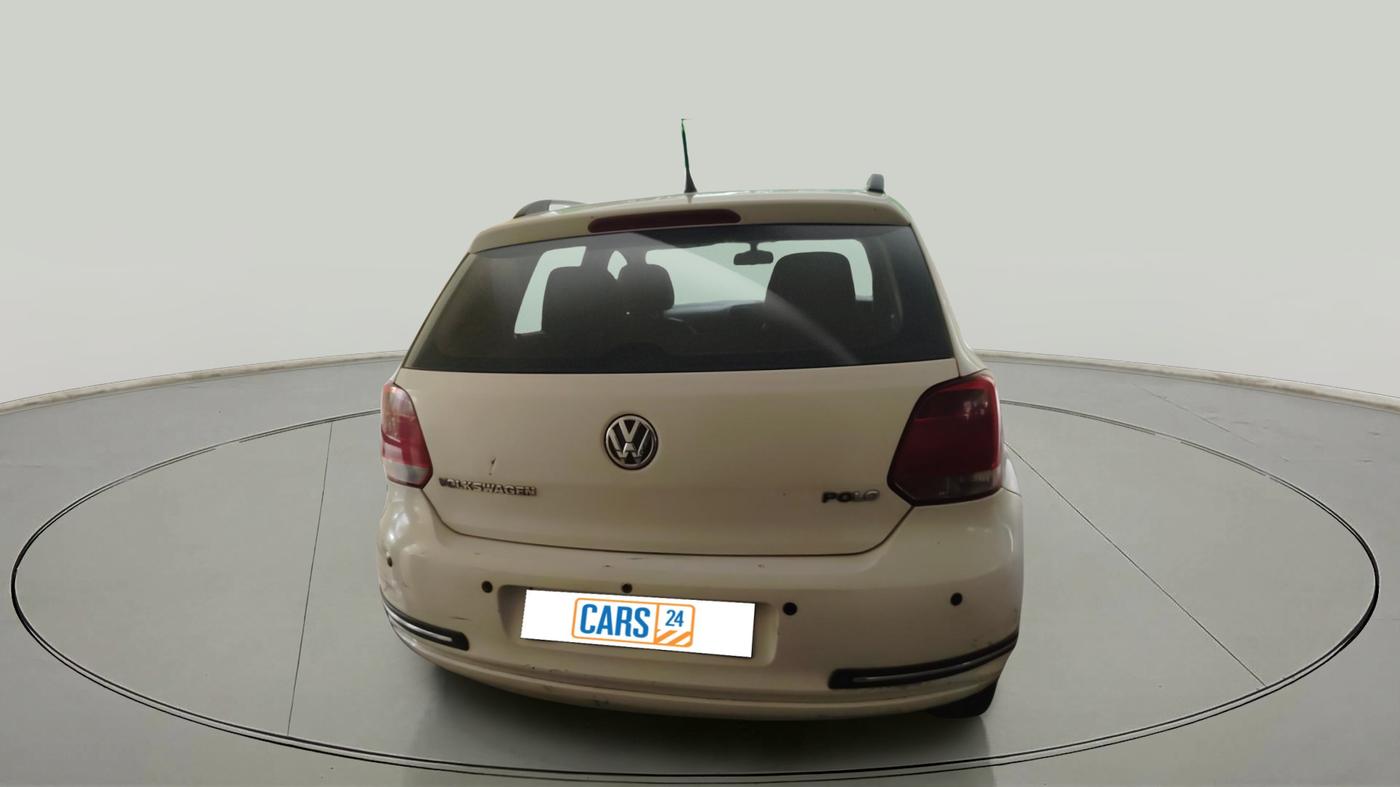 2011 Volkswagen Polo TRENDLINE 1.2L PETROL, Petrol, Manual, 85,789 km, exterior