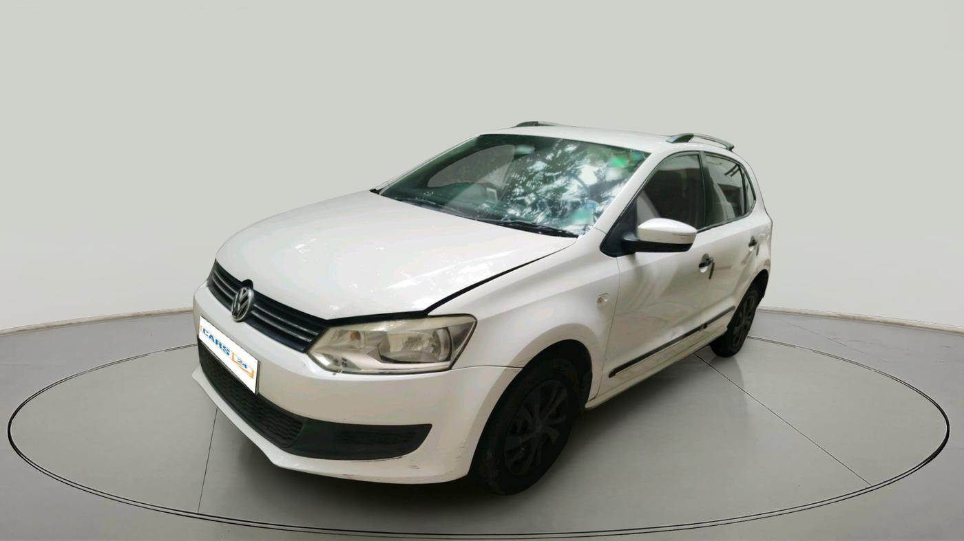 2011 Volkswagen Polo TRENDLINE 1.2L PETROL, Petrol, Manual, 85,789 km, exterior