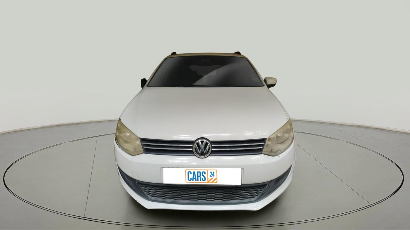 2011 Volkswagen Polo TRENDLINE 1.2L PETROL, Petrol, Manual, 85,789 km, exterior