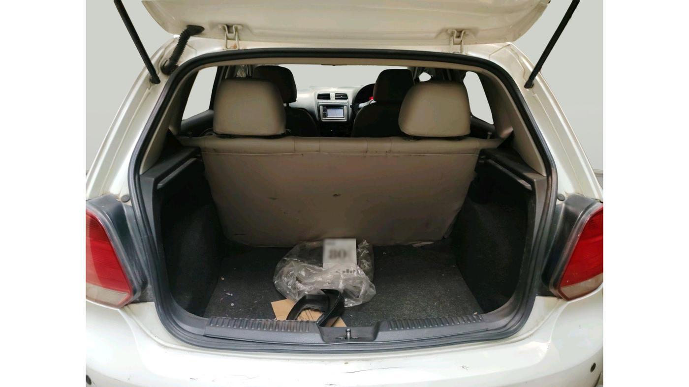 2011 Volkswagen Polo TRENDLINE 1.2L PETROL, Petrol, Manual, 85,789 km, exterior