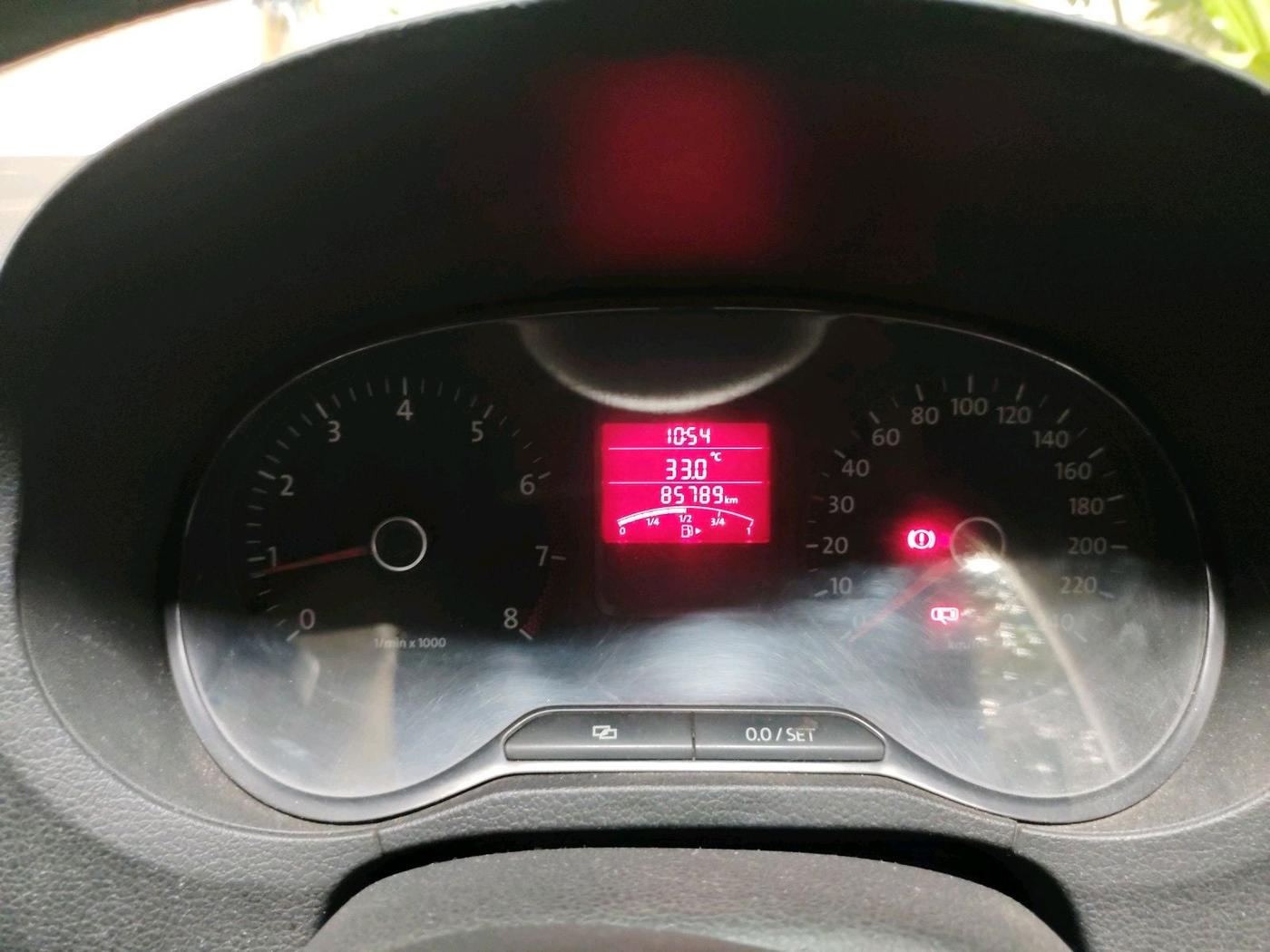 2011 Volkswagen Polo TRENDLINE 1.2L PETROL, Petrol, Manual, 85,789 km, interior