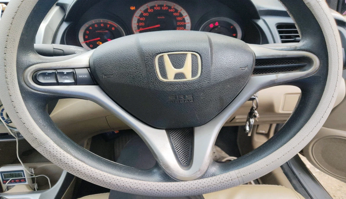 2011 Honda City 1.5L I-VTEC S MT, Petrol, Manual, 84,122 km, interior