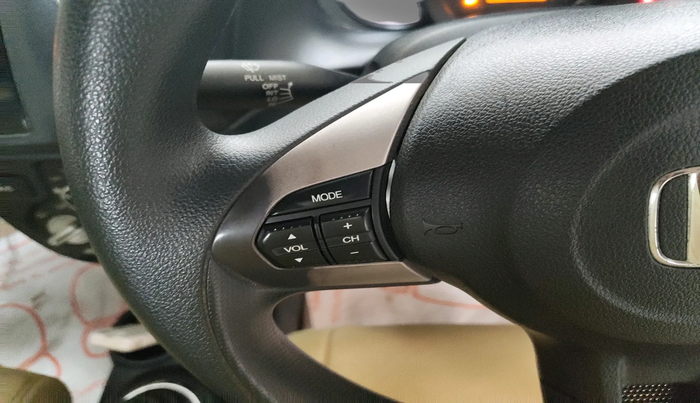 2015 Honda Amaze 1.2L I-VTEC S, Petrol, Manual, 93,208 km, interior