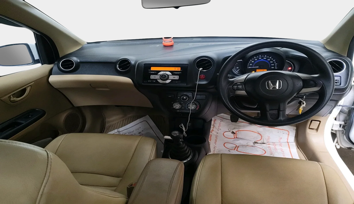 2015 Honda Amaze 1.2L I-VTEC S, Petrol, Manual, 93,208 km, interior