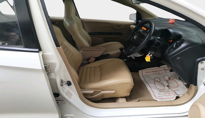2015 Honda Amaze 1.2L I-VTEC S, Petrol, Manual, 93,208 km, interior