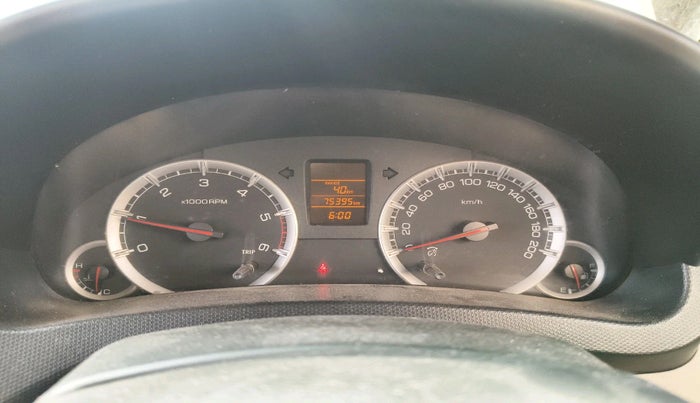 2012 Maruti Swift Dzire VDI, Diesel, Manual, 75,395 km, interior