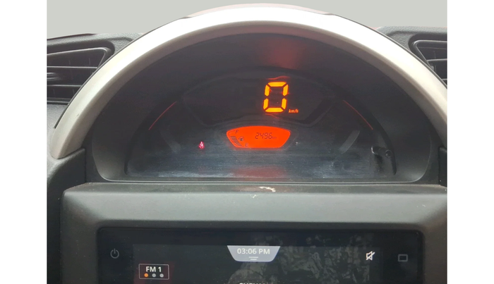 2023 Maruti S PRESSO VXI+, Petrol, Manual, 2,496 km, interior