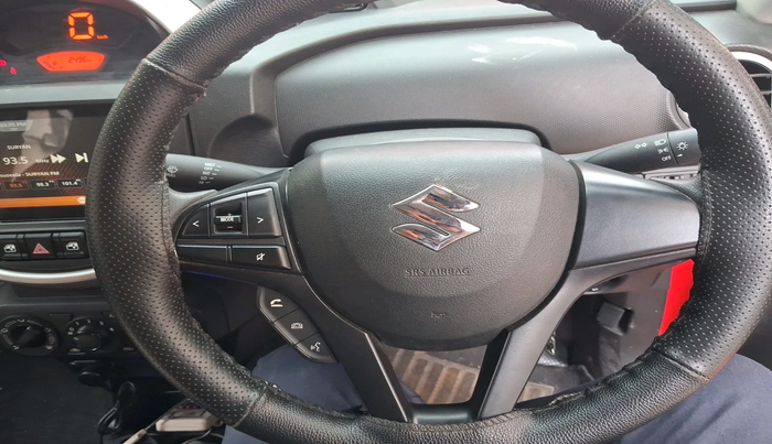 2023 Maruti S PRESSO VXI+, Petrol, Manual, 2,496 km, interior