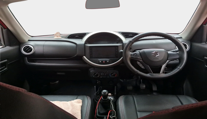 2023 Maruti S PRESSO VXI+, Petrol, Manual, 2,496 km, interior