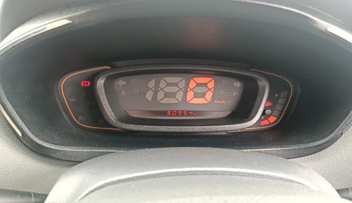 2016 Renault Kwid RXT 0.8, Petrol, Manual, 50,954 km, interior