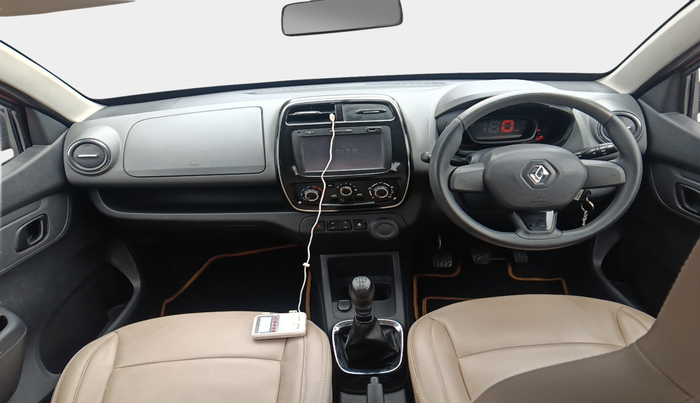 2016 Renault Kwid RXT 0.8, Petrol, Manual, 50,954 km, interior