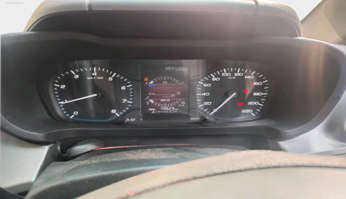 2020 Tata ALTROZ XE PETROL, Petrol, Manual, 49,631 km, interior