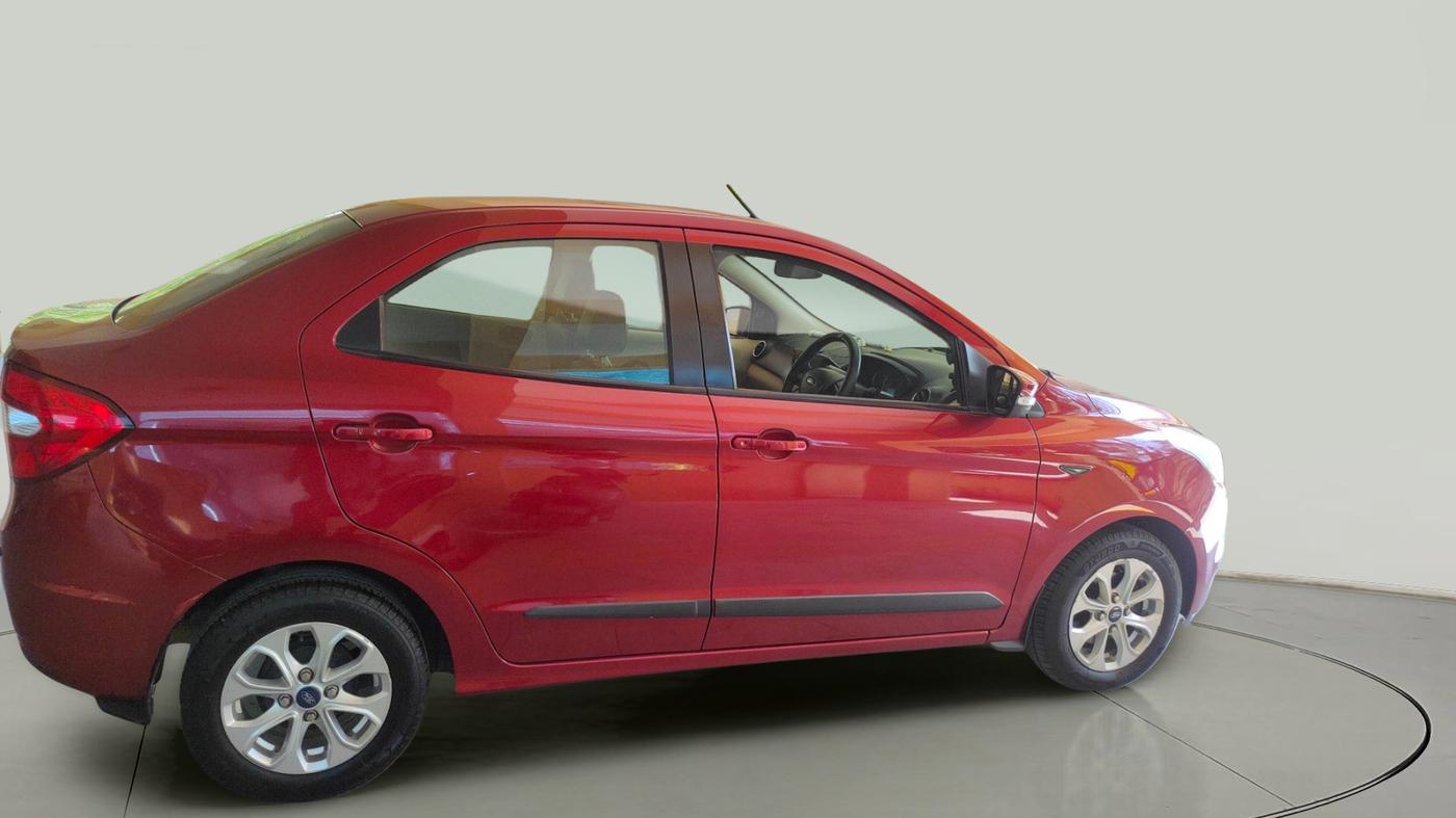 2017 Ford Figo Aspire TITANIUM1.5 DIESEL, Diesel, Manual, 83,336 km, exterior