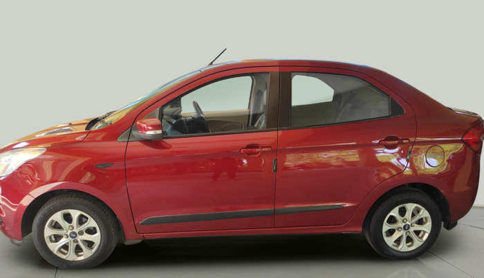 2017 Ford Figo Aspire TITANIUM1.5 DIESEL, Diesel, Manual, 83,336 km, exterior