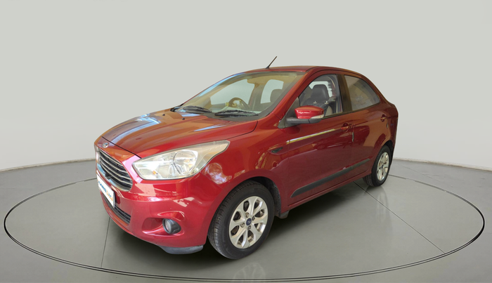 2017 Ford Figo Aspire TITANIUM1.5 DIESEL, Diesel, Manual, 83,336 km, exterior