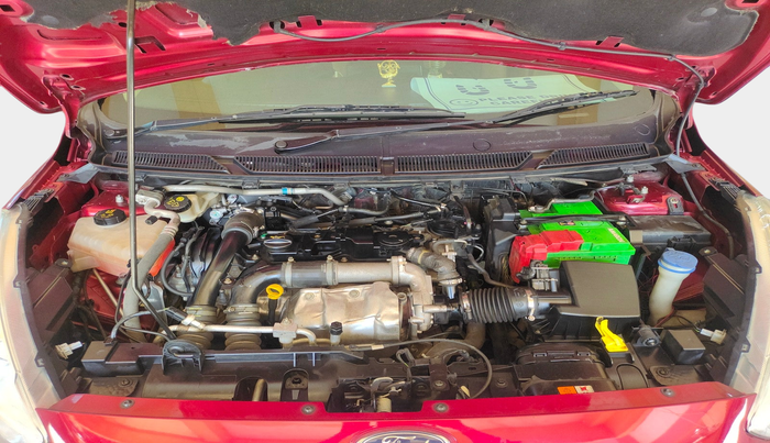 2017 Ford Figo Aspire TITANIUM1.5 DIESEL, Diesel, Manual, 83,336 km, exterior