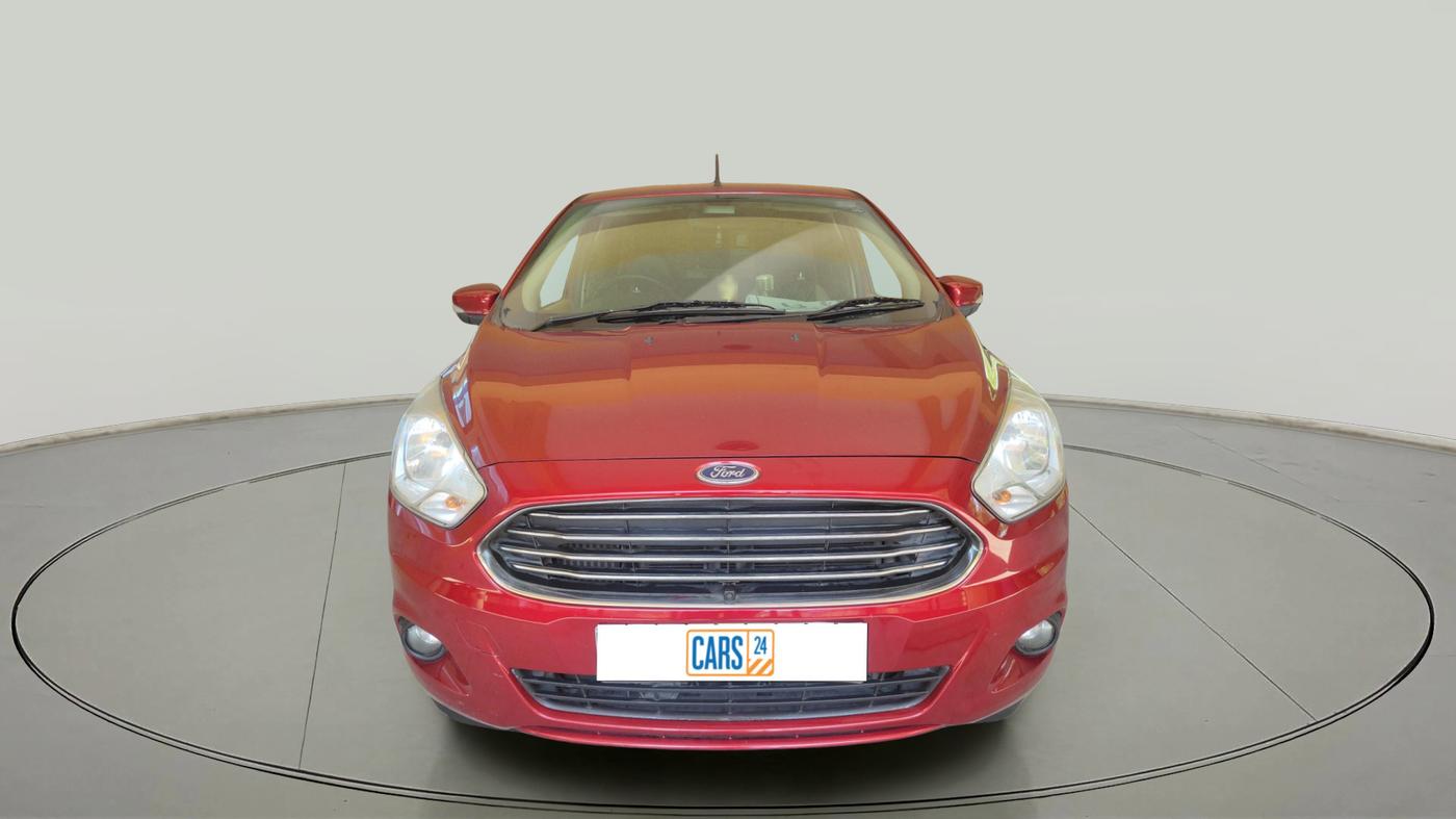 2017 Ford Figo Aspire TITANIUM1.5 DIESEL, Diesel, Manual, 83,336 km, exterior