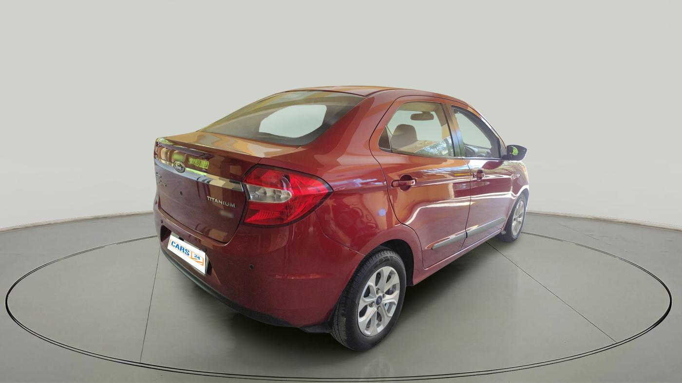 2017 Ford Figo Aspire TITANIUM1.5 DIESEL, Diesel, Manual, 83,336 km, exterior